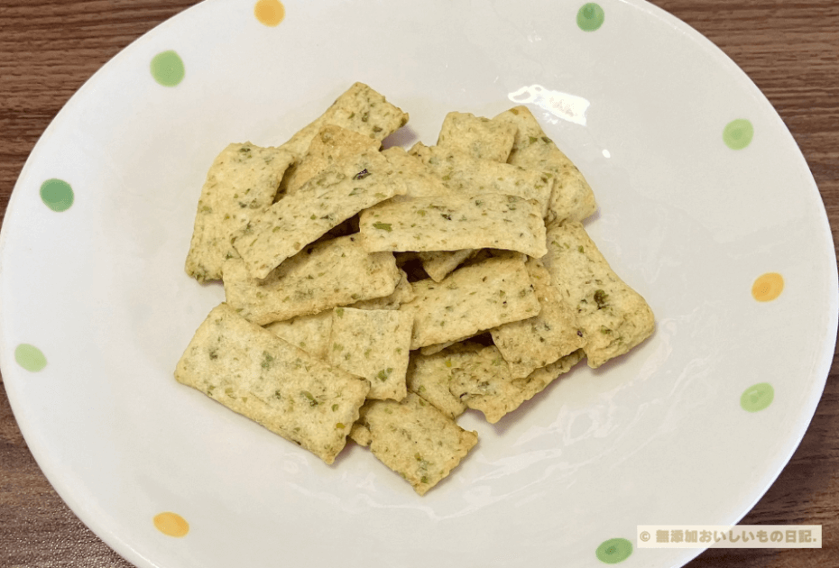 別所蒲鉾店　お魚チップス　あおさ