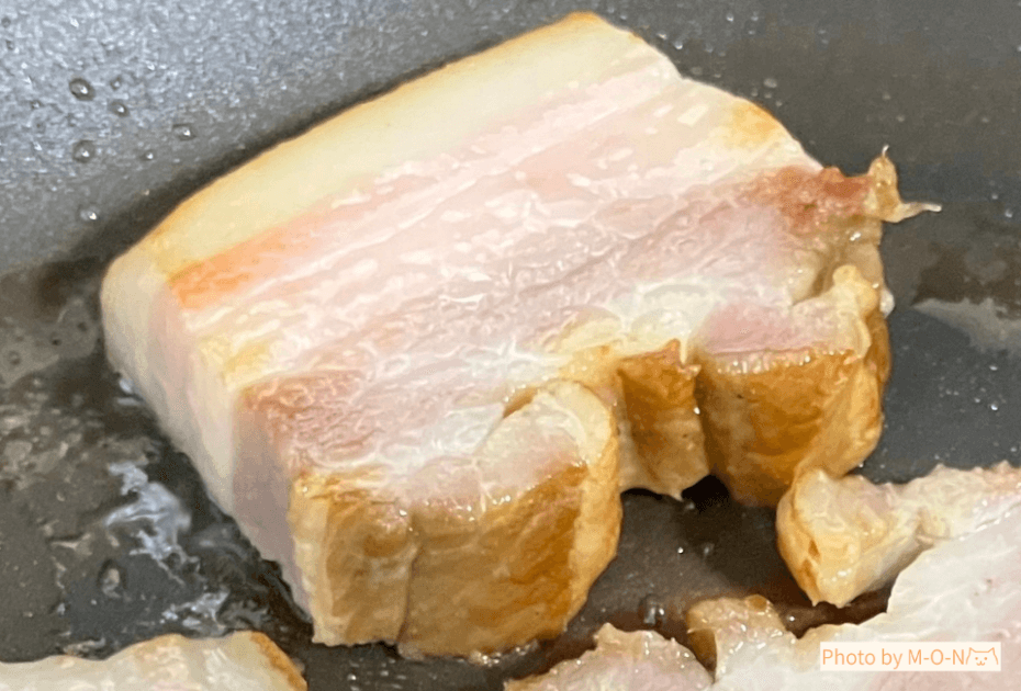 ヒューリック 株主優待 カタログ 出羽のしんけん工房 東北ハム 無塩せきベーコン 無添加 リンベル フライパン 焼く