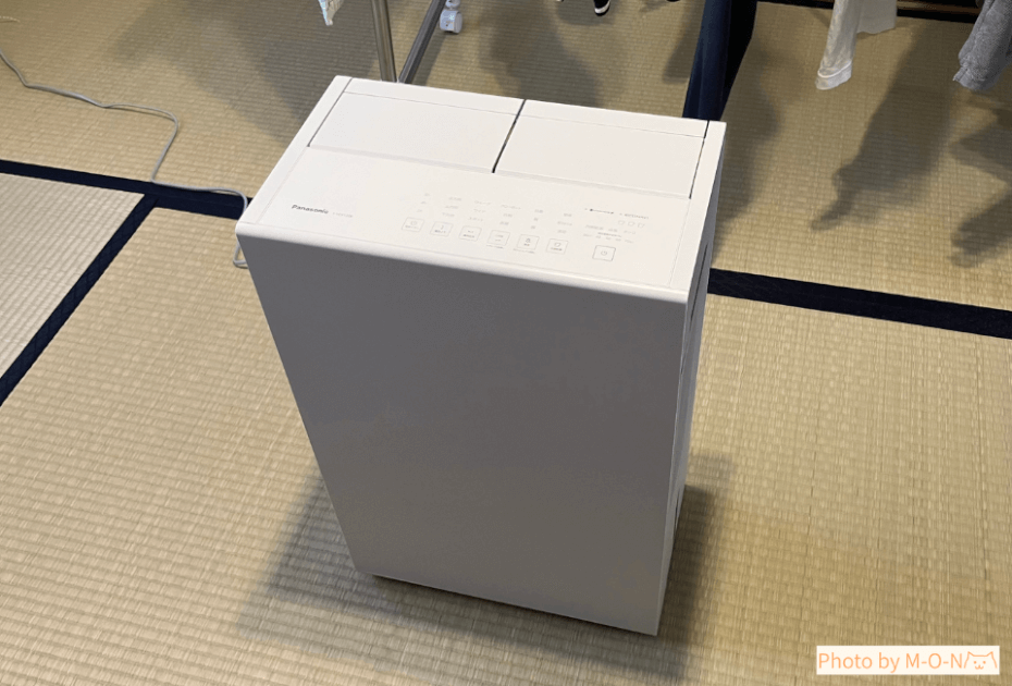 除湿機　Panasonic　パナソニック　エコハイブリット　F-YEX120B