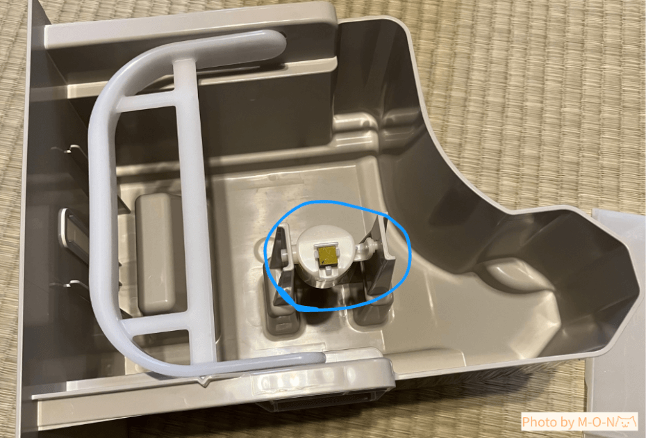 除湿機　Panasonic　パナソニック　エコハイブリット　F-YEX120B　タンク　フロート