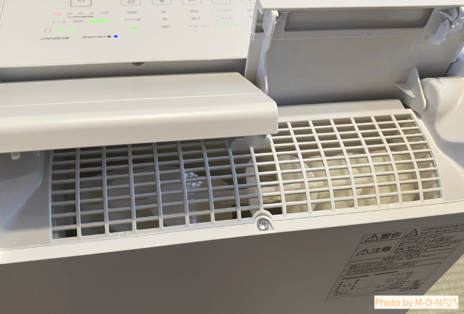 除湿機　Panasonic　パナソニック　エコハイブリット　F-YEX120B　ツインルーバー