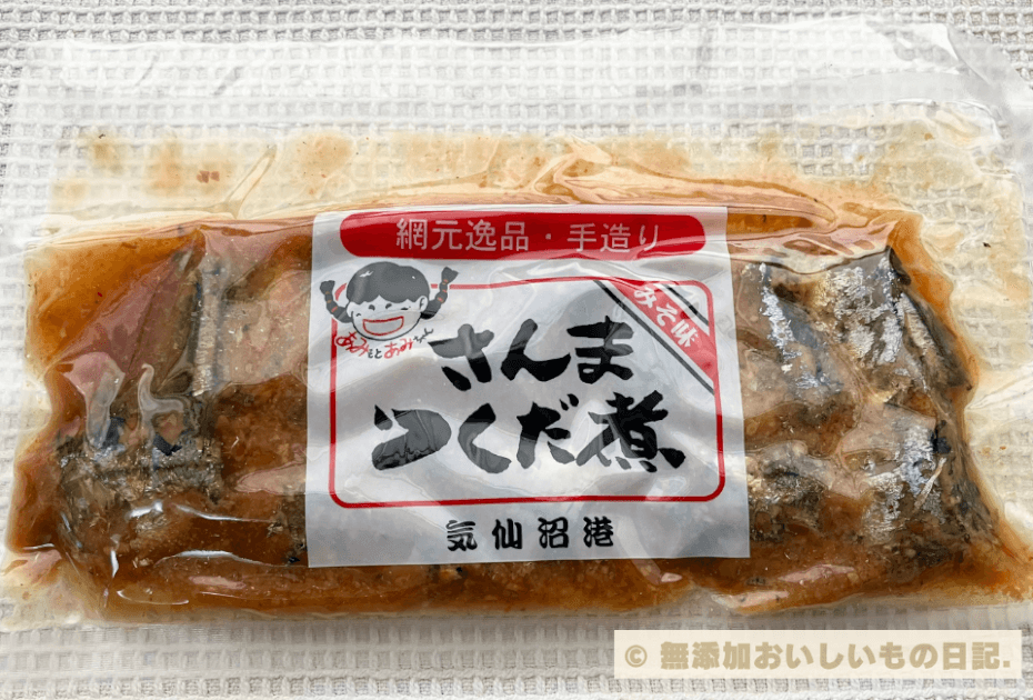 気仙沼　ケイ　さんま　佃煮　しょうゆ