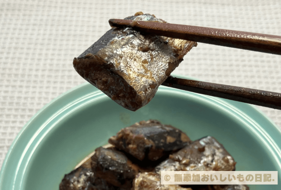 気仙沼　ケイ　さんま　佃煮　しょうゆ　中身