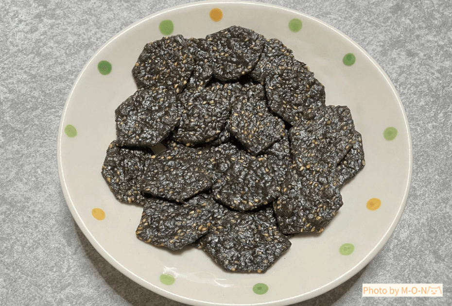 アリモト 有機玄米セラピー 黒胡麻 煎餅