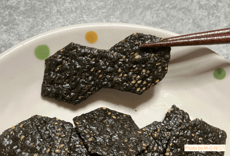 アリモト 有機玄米セラピー 黒胡麻 煎餅