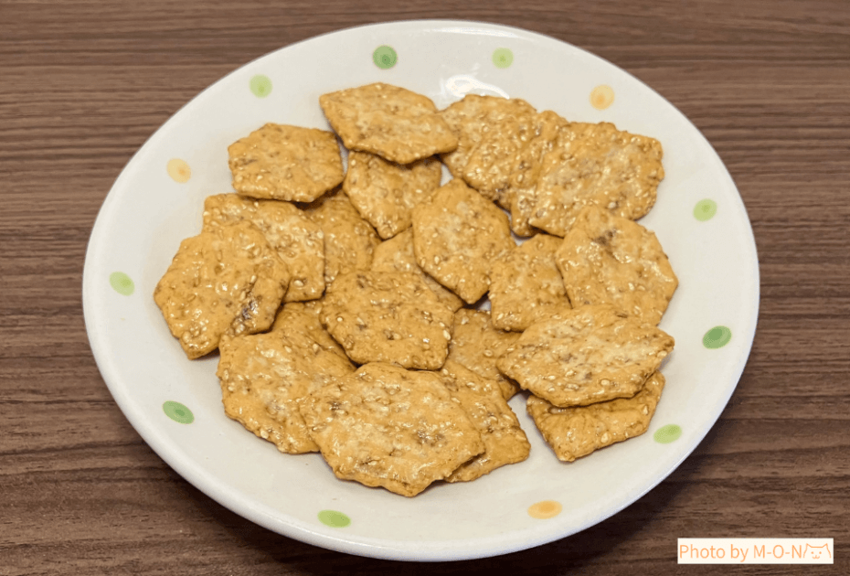 アリモト　有機玄米セラピー　白胡麻　煎餅