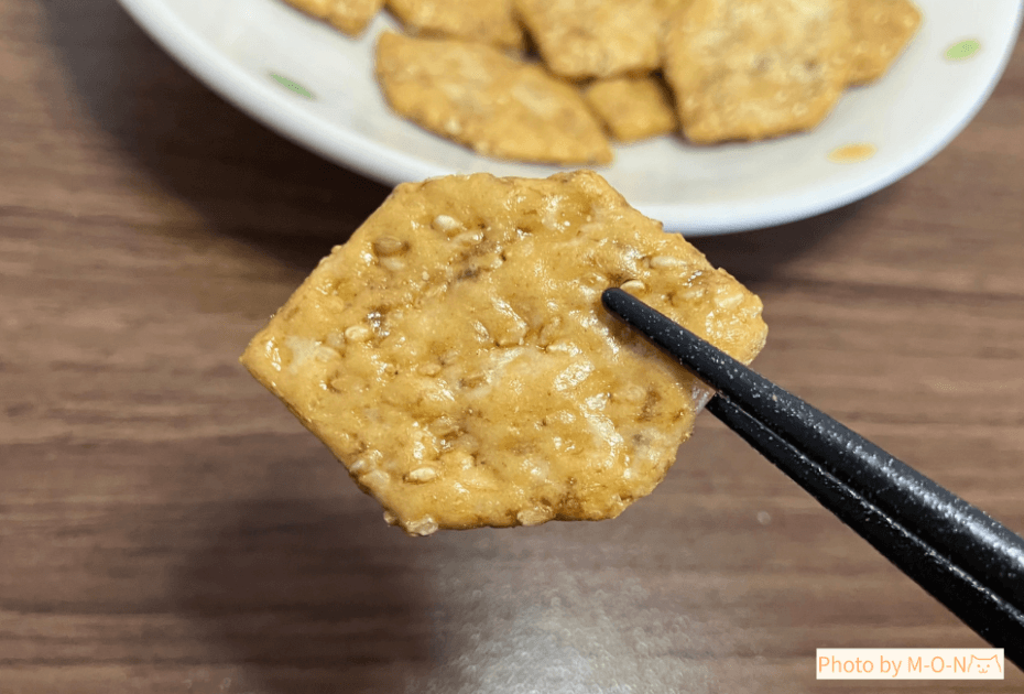 アリモト　有機玄米セラピー　白胡麻　煎餅