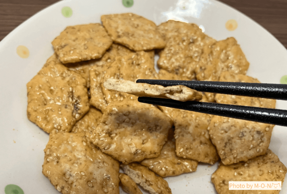 アリモト　有機玄米セラピー　白胡麻　煎餅